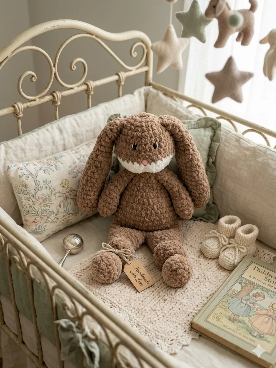 Conejo de crochet